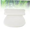 Angoily Tub Round Pillows Circle Pu Bath Bath Headrest Sucker Spa view 4