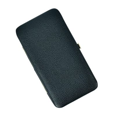 Angoily 1pc Eyelash Extension Tweezers Storage Box Matte Case for Organizing Makeup Tools and Portable Tweezer Container for Home and Travel Use