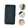 Angoily 1pc Eyelash Extension Tweezers Storage Box Matte Case for Organizing Makeup Tools and Portable Tweezer Container for Home and Travel Use view 2