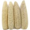 (2023 New Goods) Natural Luffa Sponge Natural Luffa Sponge Organic Luffa Bath Sponge Exfoliating Body Back Scrubber for Men and Women Adult Beauty Bath Daily Care view 1