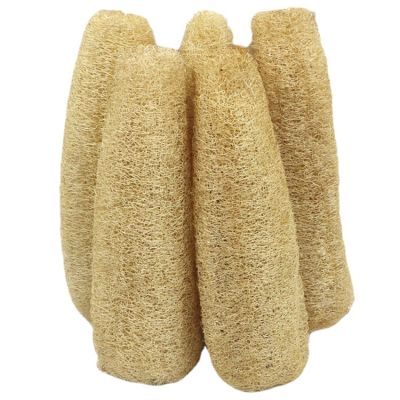 (2023 New Goods) Natural Luffa Sponge Natural Luffa Sponge Organic Luffa Bath Sponge Exfoliating Body Back Scrubber for Men and Women Adult Beauty Bath Daily Care