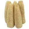 (2023 New Goods) Natural Luffa Sponge Natural Luffa Sponge Organic Luffa Bath Sponge Exfoliating Body Back Scrubber for Men and Women Adult Beauty Bath Daily Care view 1