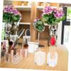 Angoily 4 Pcs Lipstick Empty Tube Lip Tint Plastic Containers Lip Balm Container Travel Lipstick Stand Mini, Transparent, 7.00X2.30X2.30CM view 3