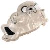 Sea Lion Claw Clips,Cartoon Sea Lion Hair Clips,Animal Shape Hair Jaw Clips,Cellulose Acetate Hair Clips for Girls,Small Claw Clips for Women,Hair Jaw Barrettes Accessories (white) view 1