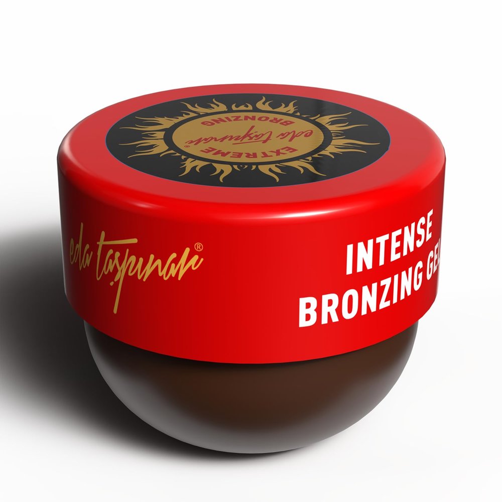 Eda Taspinar Intense Bronzing Gel Tanning and Moisturizes 6.8 fl oz (200 ml)