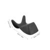 Angoily Pillow for Shampoo Bowl Beauty Salon Pillow Neck Support Relaxing Neck Rest for Hair Wash Made of Safe PVC view 2