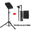 Adjustable Salon Armrest with Leg Rest Stand, Soft Padded Comfort, Portable view 4