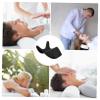 DOITOOL One Shampoo Basin Neck Rest Pillow for Salon Hair Styling Lightweight Cervical Support Relieves Fatigue and Comfortable for view 2