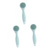 DOITOOL 3pcs Silicone Scrubbers Exfoliator Brush for Face Cleansing Nose Massager Beauty Tool view 1