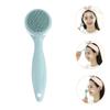 DOITOOL 3pcs Silicone Scrubbers Exfoliator Brush for Face Cleansing Nose Massager Beauty Tool view 2