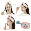 DOITOOL 3pcs Silicone Scrubbers Exfoliator Brush for Face Cleansing Nose Massager Beauty Tool view 4