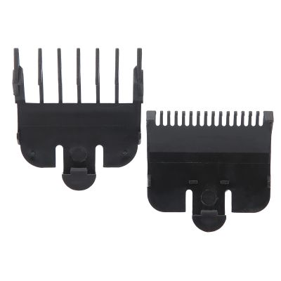 Combs, Hair Saver Combs Professional Hair Clipper Comb for Home Travel for Salon (Black)