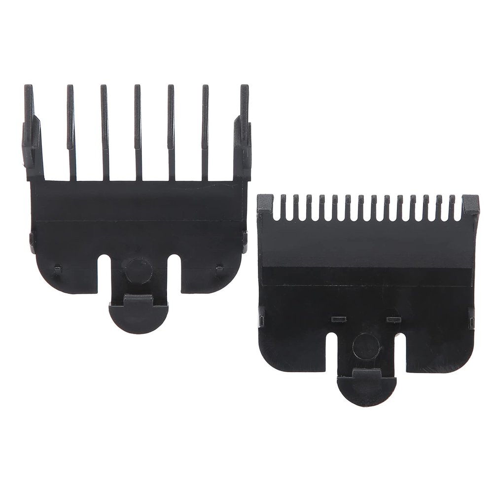 Combs, Hair Saver Combs Professional Hair Clipper Comb for Home Travel for Salon (Black)