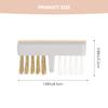 CIMAXIC Nail Drill Bit Cleaning Wire Brush Copper Wire Cleaner for Deep Cleaning Nail Art and Drill Bits Extension Tool view 2