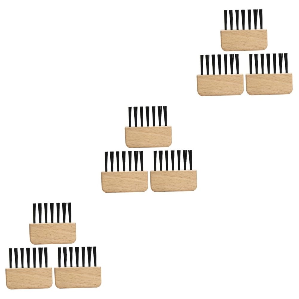 balacoo 9pcs Hair Brush Comb Cleaner Tool Brush Cleaner for Home Salon Easy to Use