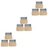 balacoo 9pcs Hair Brush Comb Cleaner Tool Brush Cleaner for Home Salon Easy to Use view 1