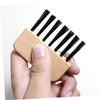 balacoo 9pcs Hair Brush Comb Cleaner Tool Brush Cleaner for Home Salon Easy to Use view 2
