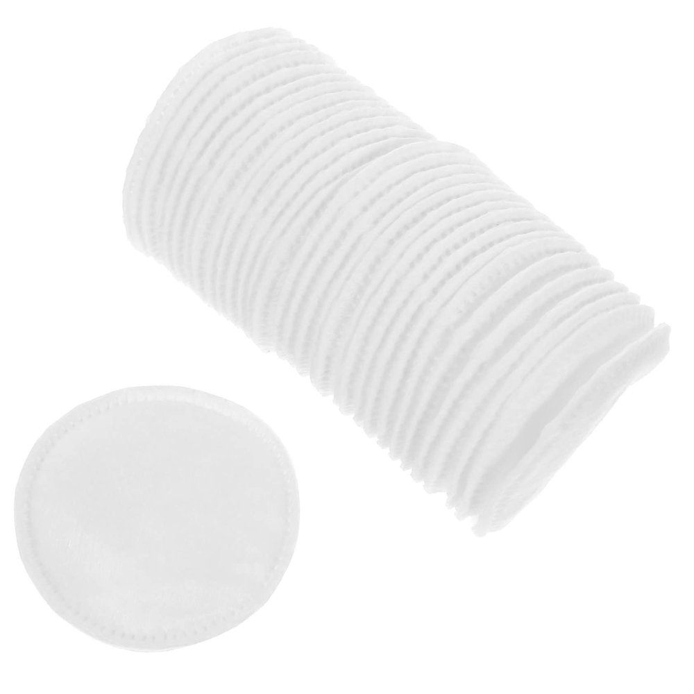 Beaupretty 400pcs Reusable Makeup Pads for Face Makeup Sponge Facial Cleaning Oil Cleanser for Sensitive Skin Face Remover