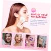 Beaupretty 400pcs Reusable Makeup Pads for Face Makeup Sponge Facial Cleaning Oil Cleanser for Sensitive Skin Face Remover view 4