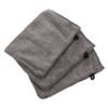 Beaupretty 3pcs Facial Cleaning Gloves Soft Microfiber Makeup Mitts for Shower Face Washing Portable Reusable Efficiently Cleans Makeup for Travel view 1