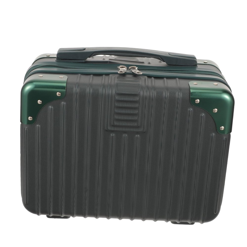 balacoo Travel Handheld Makeup Storage Case Portable Cosmetic Suitcase for Women Toiletries Organizer Fine Workmanship for Travel and Everyday Use