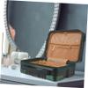 balacoo Travel Handheld Makeup Storage Case Portable Cosmetic Suitcase for Women Toiletries Organizer Fine Workmanship for Travel and Everyday Use view 3