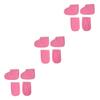 Beaupretty 6pairs Paraffin Wax Mitts and Booties for Hand and Heat Retention Cloth Gloves and Foot Straps Moisturizing Treatment for Soft Skin view 1