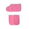 Beaupretty 6pairs Paraffin Wax Mitts and Booties for Hand and Heat Retention Cloth Gloves and Foot Straps Moisturizing Treatment for Soft Skin view 2
