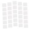 Beaupretty 2000pcs Glue Removal Wipes for Eyelash Extensions Reusable Makeup Remover Pads Glue Wipes Lash Extensions Wiping Tool view 1