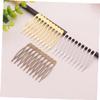 Beaupretty 30pcs Hair Comb Clips Inserted Combs Goody for Women Women's Headdress view 4