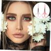 Beaupretty 6pcs Beauty Scissors Eyelash Scissors Eyebrow Trimmer High for Easy Grooming Makeup Tool for Daily Use view 4