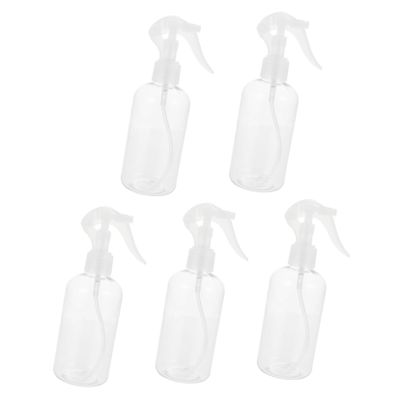 5Pcs Manual Water Sprayer Bottle, 250ml Plastic Pressure Sprayer for Plants