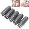 5pcs Replacement Grinding Head Electric Foot Grinder Head Replacement Multifunctional Foot File Head Replacement for Electric Foot Grinder view 2