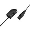 Marg 15V AC/DC Adapter for Philips Norelco 7350XL HQ7320 HQ7340 HQ7360 HQ7380 HQ7290 HQ7200 7120X 7160XL 7260XL 7950XL; Spectra and Sensotec 8894XL 8825XL Charger view 2