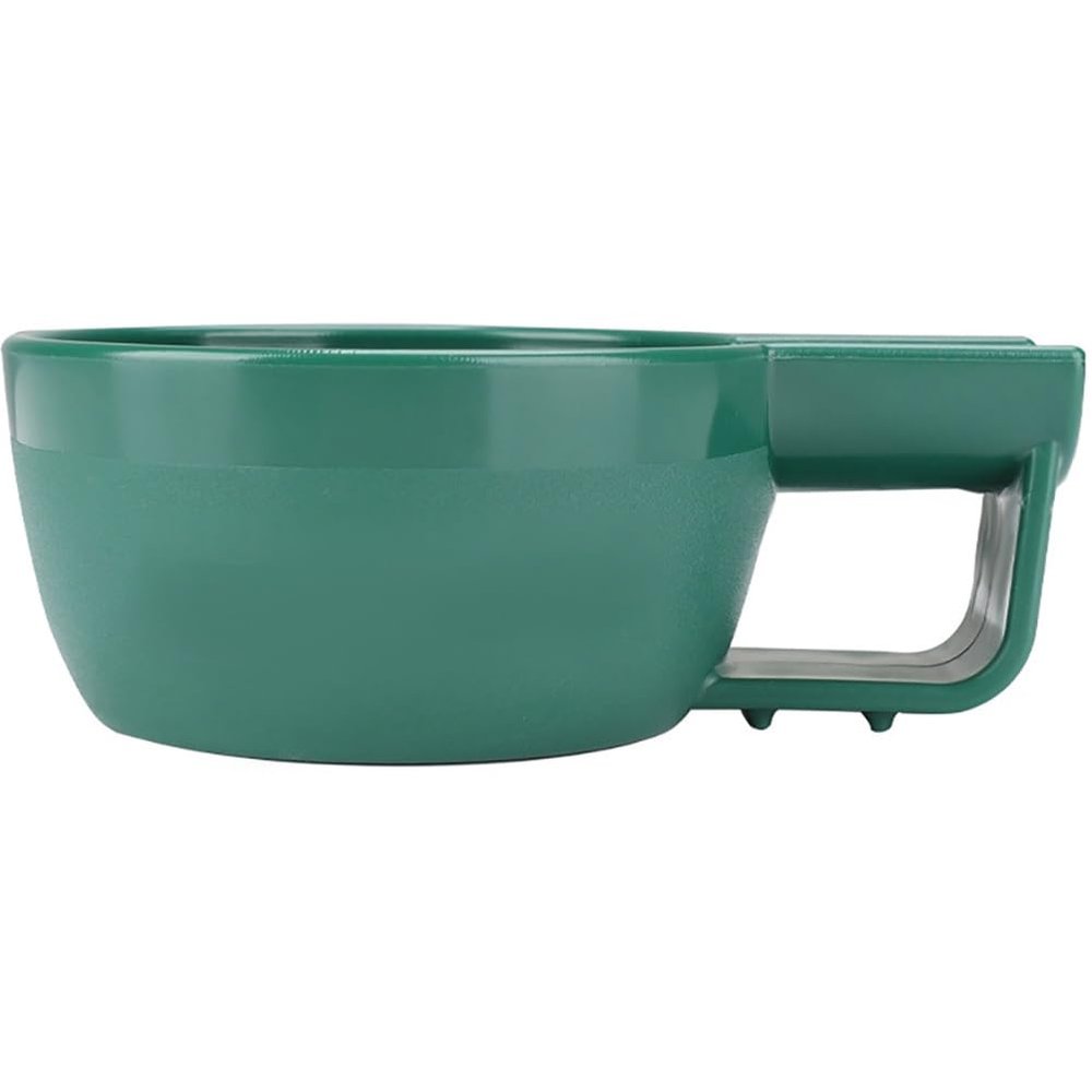 FRCOLOR Plastic Shaving Bowl 2.36 Inch Wide Lathering Bowl for Men Shaving Cream Foam Soap Durable Shave Accessory for Home and Travel