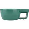 FRCOLOR Plastic Shaving Bowl 2.36 Inch Wide Lathering Bowl for Men Shaving Cream Foam Soap Durable Shave Accessory for Home and Travel view 1