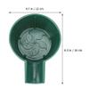 FRCOLOR Plastic Shaving Bowl 2.36 Inch Wide Lathering Bowl for Men Shaving Cream Foam Soap Durable Shave Accessory for Home and Travel view 3
