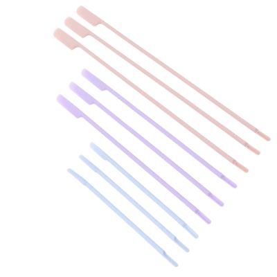 FRCOLOR 27pcs Beauty Spatula for Cosmetics and Creams Versatile Applicator for Lotions Shampoos and Makeup for Jars and Containers Multi-color Design