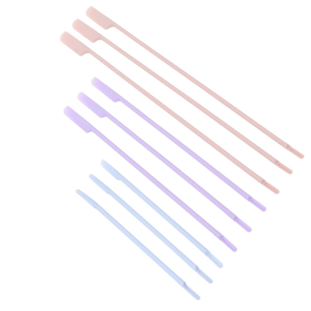 FRCOLOR 27pcs Beauty Spatula for Cosmetics and Creams Versatile Applicator for Lotions Shampoos and Makeup for Jars and Containers Multi-color Design
