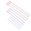 FRCOLOR 27pcs Beauty Spatula for Cosmetics and Creams Versatile Applicator for Lotions Shampoos and Makeup for Jars and Containers Multi-color Design view 1