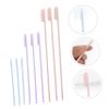 FRCOLOR 27pcs Beauty Spatula for Cosmetics and Creams Versatile Applicator for Lotions Shampoos and Makeup for Jars and Containers Multi-color Design view 2