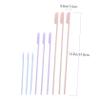 FRCOLOR 27pcs Beauty Spatula for Cosmetics and Creams Versatile Applicator for Lotions Shampoos and Makeup for Jars and Containers Multi-color Design view 4