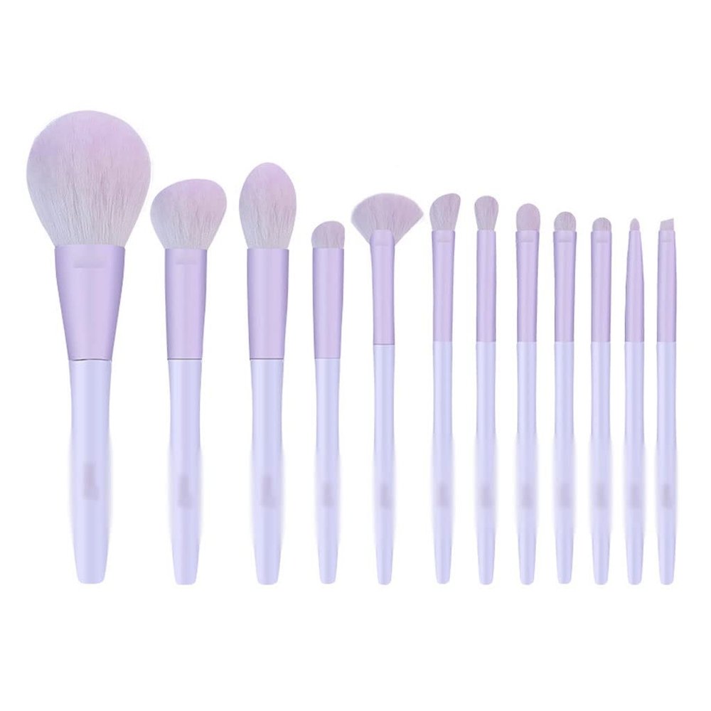 Set Of 12 Eye Shadow Brushes Eye Smudging Brush Eye Makeup Nose Shadow Brush Makeup Brush