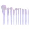 Set Of 12 Eye Shadow Brushes Eye Smudging Brush Eye Makeup Nose Shadow Brush Makeup Brush view 1