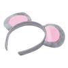 OKUMEYR Animal Mouse Ears Headband for Cosplay Mouse Ear Hairband for Halloween Parties and Costume Events Fun Accessory for Boys and Girls and Adults view 1