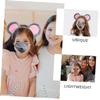 OKUMEYR Animal Mouse Ears Headband for Cosplay Mouse Ear Hairband for Halloween Parties and Costume Events Fun Accessory for Boys and Girls and Adults view 3