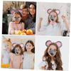 OKUMEYR Animal Mouse Ears Headband for Cosplay Mouse Ear Hairband for Halloween Parties and Costume Events Fun Accessory for Boys and Girls and Adults view 4