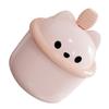 Beatifufu Bear-shaped Foam Maker Cup for Face Wash Portable Facial Bubble Maker for Cleansing Handle Versatile for Cleansers Body Washes Fun Bathroom Decor view 1