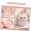 Beatifufu Bear-shaped Foam Maker Cup for Face Wash Portable Facial Bubble Maker for Cleansing Handle Versatile for Cleansers Body Washes Fun Bathroom Decor view 2