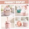 Beatifufu Bear-shaped Foam Maker Cup for Face Wash Portable Facial Bubble Maker for Cleansing Handle Versatile for Cleansers Body Washes Fun Bathroom Decor view 3